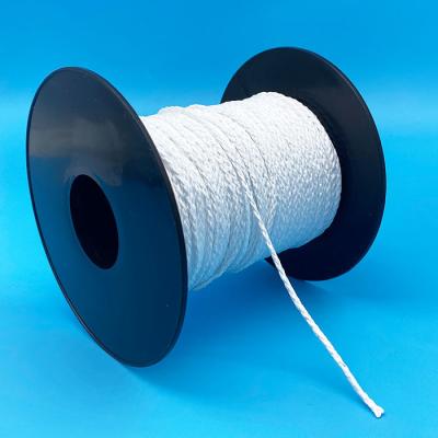 China Pure Acids Corrosion Resistance PTFE Valve Stem Packing Ropes for sale