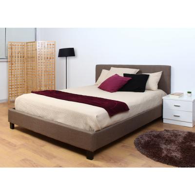 China Knock Down Dubai Wholesale Market Hinges Bed Frame , Super Single Bed Frame for sale