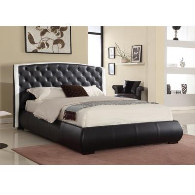 China Fancy Necessary Luxury Furniture Bedroom Assembly Furniture PU Leather SS8622 Omir Bed for sale