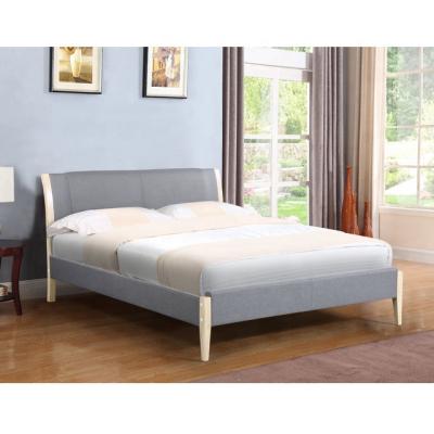 China Easy SET SS8018 Modern Loyal Wood Bed Designs Bedroom Furniture Set for sale