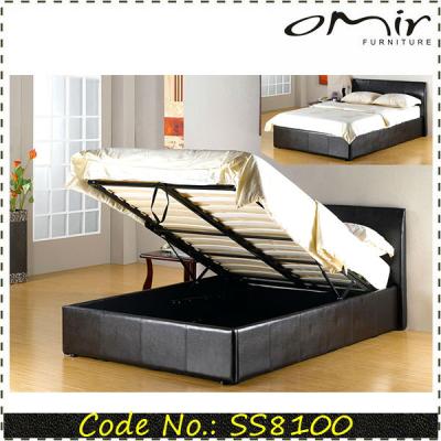 China 2014 hot sale of soft leather bed bed for sale