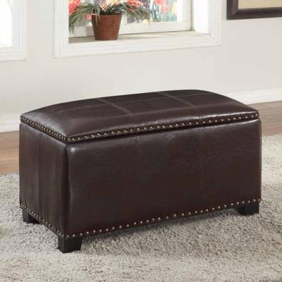 China Modern Funky Cheap Ottoman Bed Ottoman Fancy PU Ottoman for sale