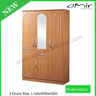 China PANEL Bellona sliding wardrobe models WR9203 for sale