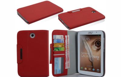 China 8.0 inch Tablet PC Leather Case Stand Cover For Samsung Galaxy NOTE N5100 N5110 for sale