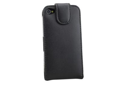 China Vertical Flip Apple iPhone Leather Cases with Fashion Design for iPhone4 , iPhone 4S for sale