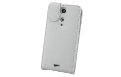 중국 소니 Xperia GX TX LT29i 셀룰라 전화를 위한 다채로운 진짜 손가락으로 튀김 소니 Xperia 가죽 상자 판매용