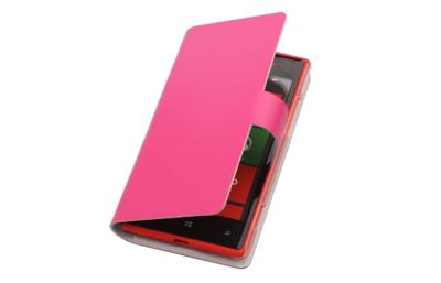 China Multi Color HTC Leather Phone Case for HTC windows phone 8X C620e , Flip Type for sale