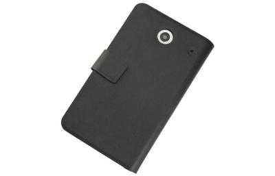 China Extra slim Lenovo Phone Genuine Leather Case for Lephone S880 S880i , Book Flip Type for sale