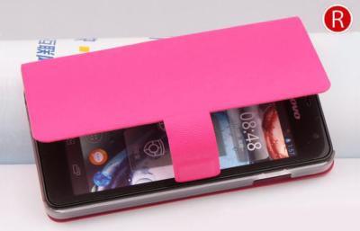 China Book Flip Leather Lenovo Phone Case with Card Slot For Lephone K860 , Multi Color for sale