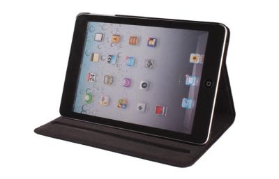 China Magnetic 7 inch Genuine Leather Case Cover Stand For ipad mini , Custom Color for sale