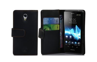 중국 다채로운 반대로 착용 지갑 셀룰라 전화 상자, 소니 Xperia T LT30p LT30 LT30i 전화 주머니 판매용