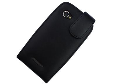 China Eco-friendly Soft PU Vertical Leather Case For Motorola fire XT XT531 / Spice XT XT532 Phone for sale