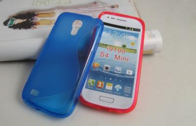 China Color TPU Case Android Cell Phone Accessories For Samsung i9190 i9195 galaxy S4 for sale