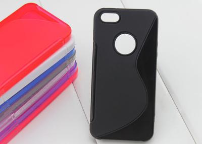 China Accesorios híbridos del teléfono celular, para la cubierta de la caja del teléfono de Iphone 5 5S TPU en venta