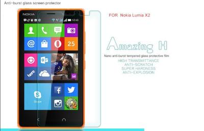 China Nokia X2DS Glass screen protector for Nokia Lumia X2 dual Sim RM-1013 glass screen film for sale