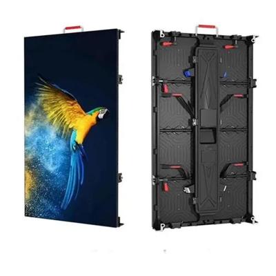 China 500x1000mm 1.64ft*3.28ft 4.81mm Pixel Pitch HD LED Wall Stage Indoor Portable Rental Indoor Video Concert Led Display Screen P4.81 for sale