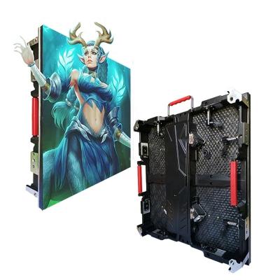 China 3.91 Pixel Pitch 1.64x1.64ft Indoor Full Color Indoor Rental Video Wall Panel For Stage Concert Wedding Church P3.91 Led Display Screen for sale