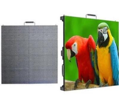 China High Brightness Die-casting Wall 64x64dots P8 Waterproof Outdoor Led Display Cabinet 512x512mm Wall 64x64dots P8 Outdoor Slim Video Led Display for sale