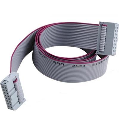 China Indoor For LED Display Receiving Card Connection Signal 20cm 40cm 60cm 80cm 100cm Length 16pin Pure Copper Flat Ribbon Data Cables for sale