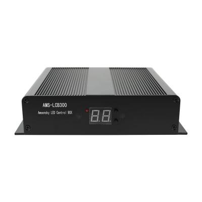 China Indoor led external sending box with 1pc msd300 novastar sending card for fine pixel pitch led display screen video wall AMS-LCB300 for sale