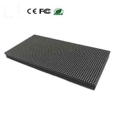 China Outdoor SMD2525 RGB full color video led display screen modules 1/8scan 64x32 led panel 320mm*160mm HUB75 led sign panel P5 for sale