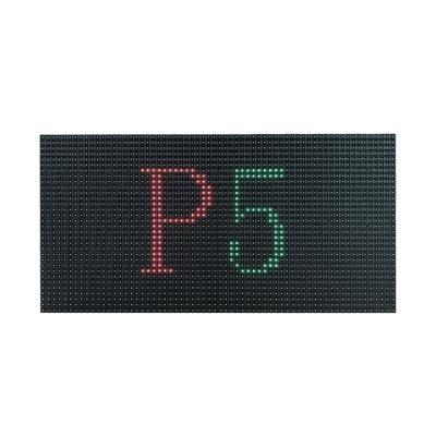 China 64x32 Dot Matrix Indoor Full Color Led Panel SMD2121 RGB Led Display Module LED Panel 1/16 Scan 320*160mm Led Display Module P5 for sale