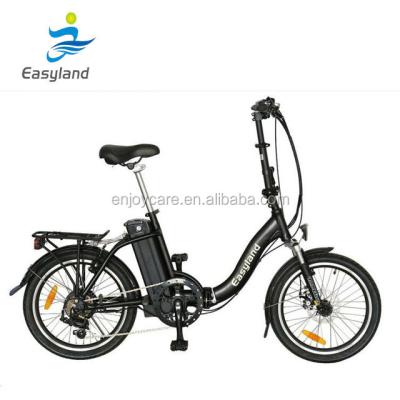 China Aluminum Alloy 20Inch 36V 250W Foldable Brushless Electric Bicycle for sale