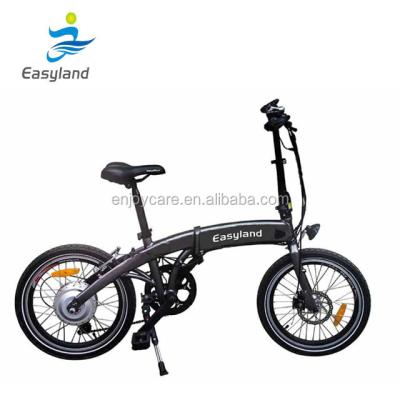 China Aluminum alloy 2019 new 20inch 36v 250w folding electric bicycle for sale