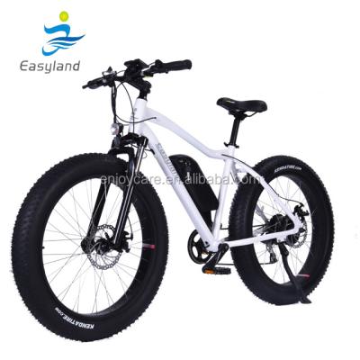 China 2018 Aluminum Alloy Rear 48V500W White Motor Electric Bike Fat for sale