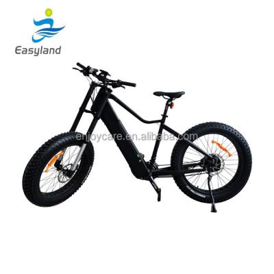 China Aluminum Alloy Mountain Electric Bike 26inch 4.5 Tire E-Bike Wide Fat Battery for sale