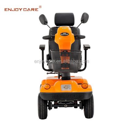 China Elderly EML46 Four Wheel Electric Mobility Handicapped Scooter 1450 x 660 x 1250mm for sale