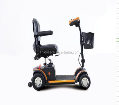 China 2017 220w 20ah Foldable Electric Mobility Scooter Hot Style Small 4 Wheels For Disabled And Elderly 8 Inch-9inch for sale