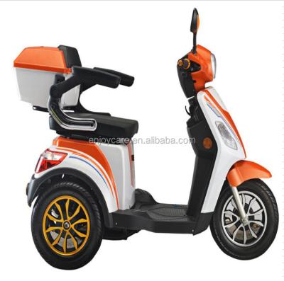 China 2017 popular three wheel electric scooter with 1100W Taiwan motor 1500*660*1200mm for sale