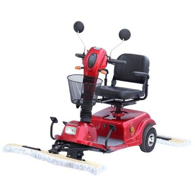 China Plastic Electric Sweeper Mobility Scooter Dust Sweeper for sale