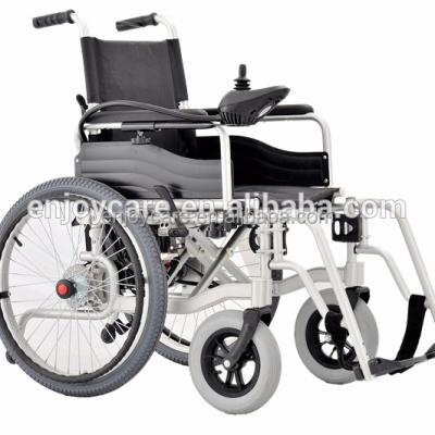 China Power or Manual Using Foldable Power Wheelchair EPW63 1100*660*950mm for sale