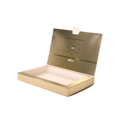 China Handmade Custom Luxury Cosmetic BB Face Cream Package Skin Care Gift Packaging Foldable Book Shaped Paper Boxes For Skin Care for sale