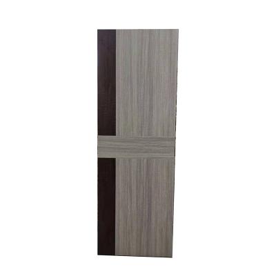 China Factory Customized Modern Minimalist Zero-degree Color Home Door Paint Door for sale