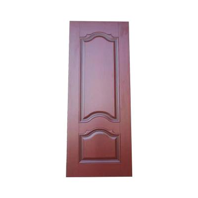 China Modern Factory Wholesale Custom Modern Solid Wood Minimalist Zero-degree Molded Wood Doors Without Paint for sale