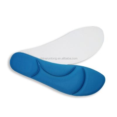 China Slippers Running Memory Foam Insole Removable Memory Foam Insole With Fashion Design for sale