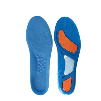 China Wholesale Popular Gel Comfort Increasing Boot Gel Shoe Insoles for sale