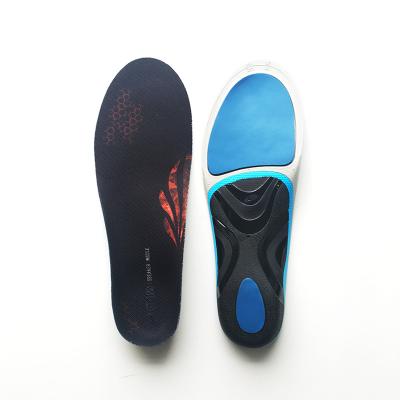 China Orthopedic shock absorption insole foam eva tpu sport insoles for running for sale