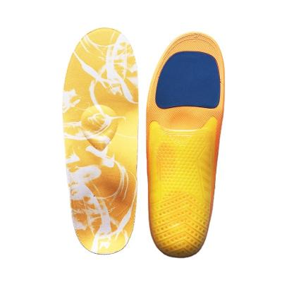 China Cuttable foot pain relief EVA insole gel arch support insole arch support for sale