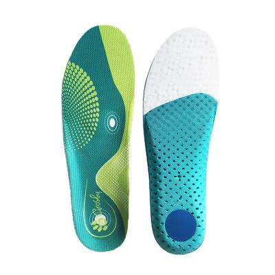 China Orthopedic Shock Absorption Insole Foam Eva Sport Insoles For Running for sale