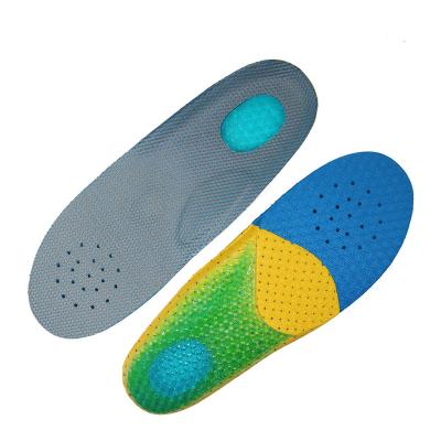 China Feet Care Wholesale Breathe Free Gel Eva Sports Insoles for sale