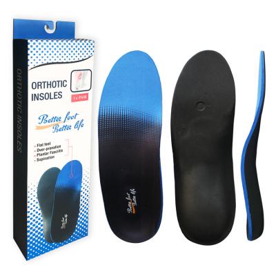 China Orthotic Orthopedic Arch Support EVA TPU Insoles for sale