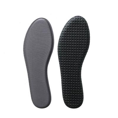 China Soft Breathable Custom Natural Shock Absorption Latex Memory Foam Shoe Insole for sale