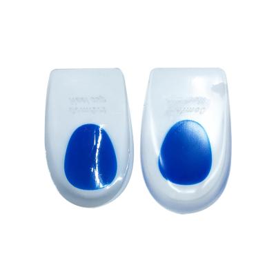 China Shoe Insert Comfort Anti Slip Silicone Gel High Heel Protector Insert Pads For Shoes for sale