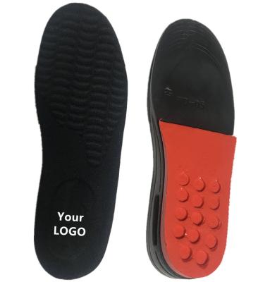 China Sports PU Arch Support Orthopedic Shoes Height Increase Insoles For Shoes for sale