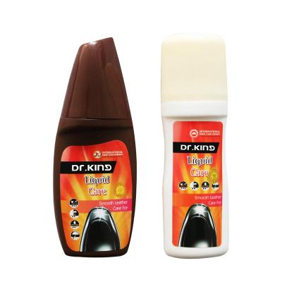 China Shoe Shine Shoe Care Shoe Shine Liquid Shoe Polish Applicator With Sponge for sale