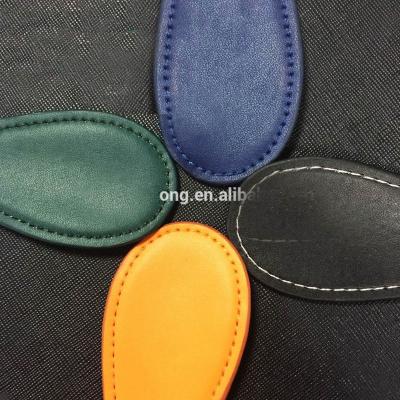 China Wholesale Colorful Portable Shoe Care Gift Mini Ring Key Chain Leather Shoe Horn for sale